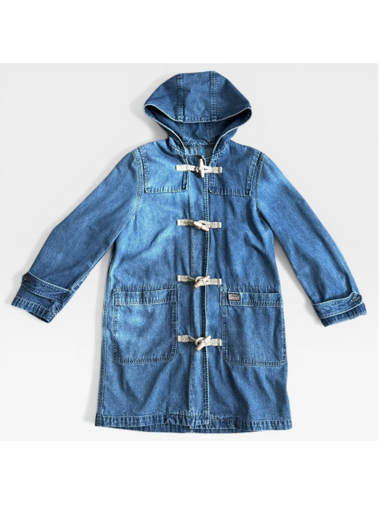 Ralph Lauren Jackets & Blazers - Vintage 90s Ralph Lauren Lauren Jeans Co Denim Toggle Women